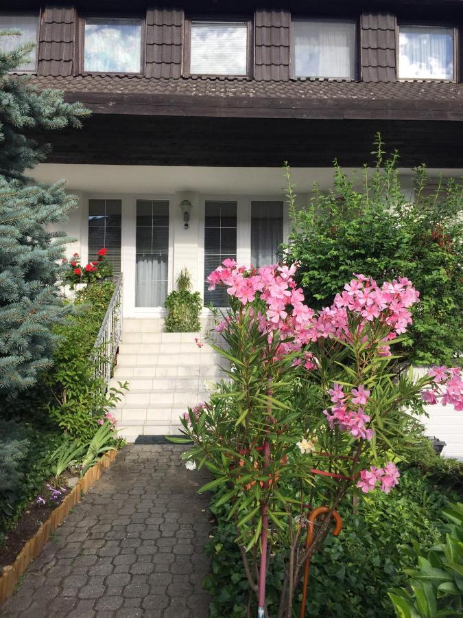 Ferienwohnung Anna Vendeghaz Erlau Exterior foto
